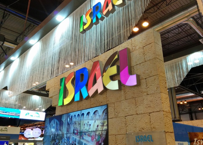 Estand de Israel feria Fitur