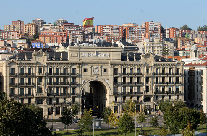 Edificio del Banco Santander