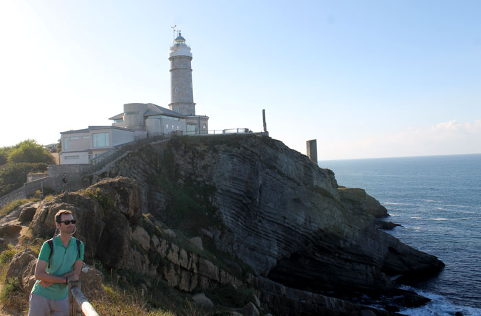 Faro de Cabo Mayor qué visitar en Santander