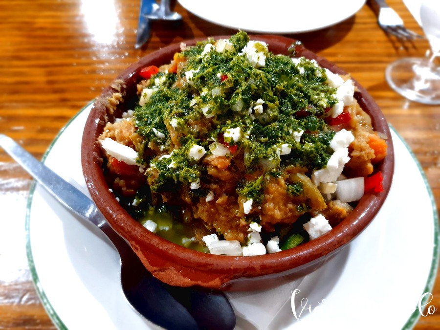Gofio escaldado de El Campesino