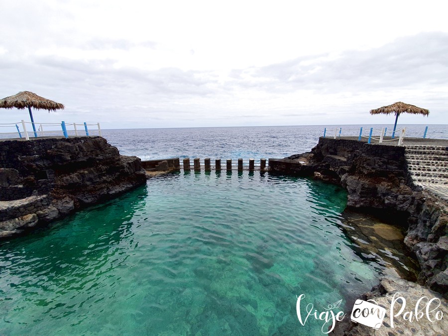 Piscinas del Charco Azul