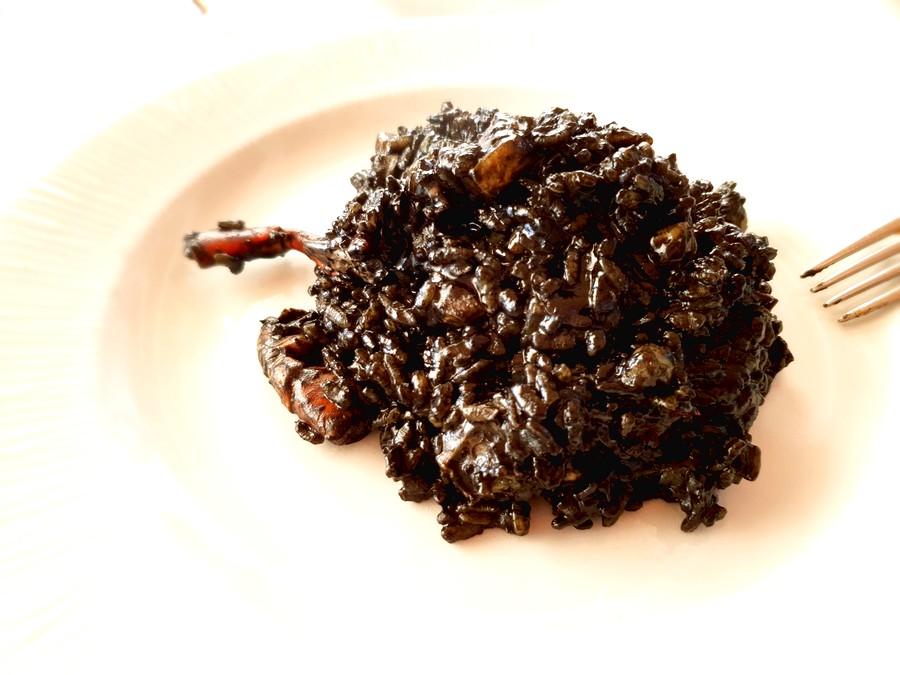Arroz negro de Can Gat