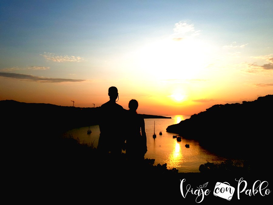 Atardecer en Punta Galera