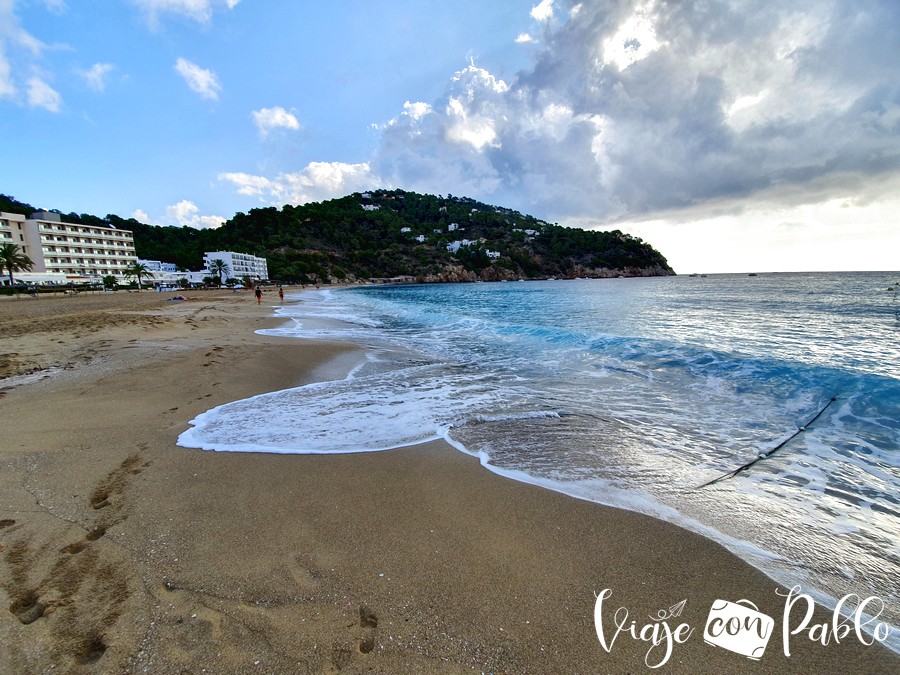 Cala de San Vicent que ver en ibiza en una semana