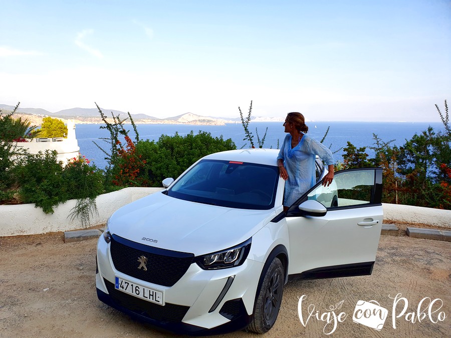 Nuestro coche de alquiler en Ibiza de Autos Marí