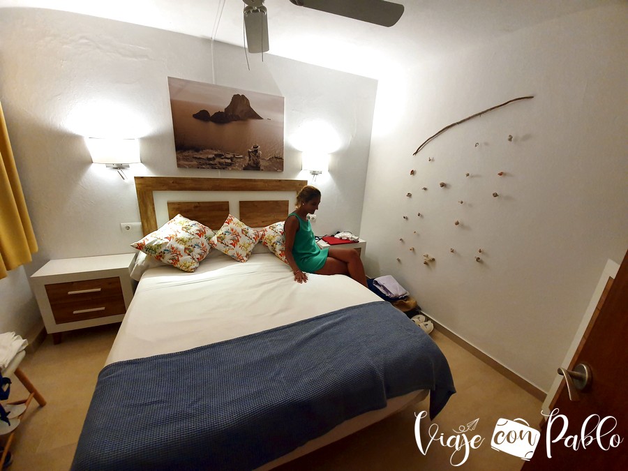Nuestra habitación del hostal Manolita