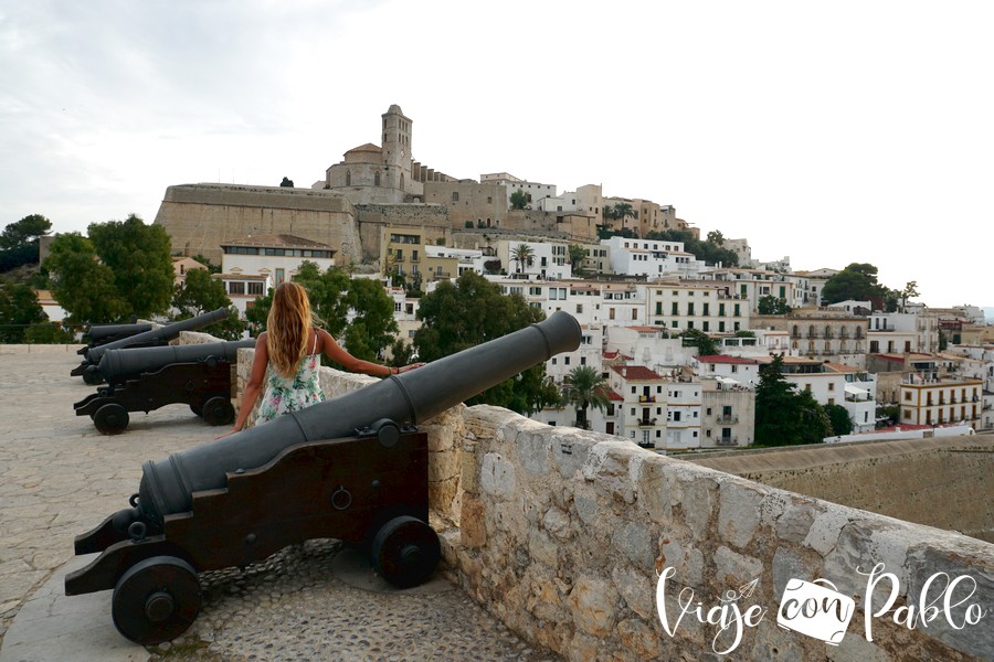 Baluarte de Santa Lucía en la Dalt Vila