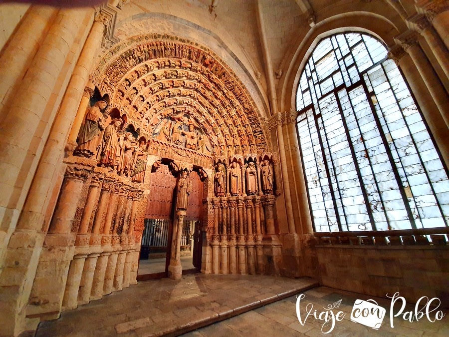Pórtico de la Majestad de la Colegiata de Toro