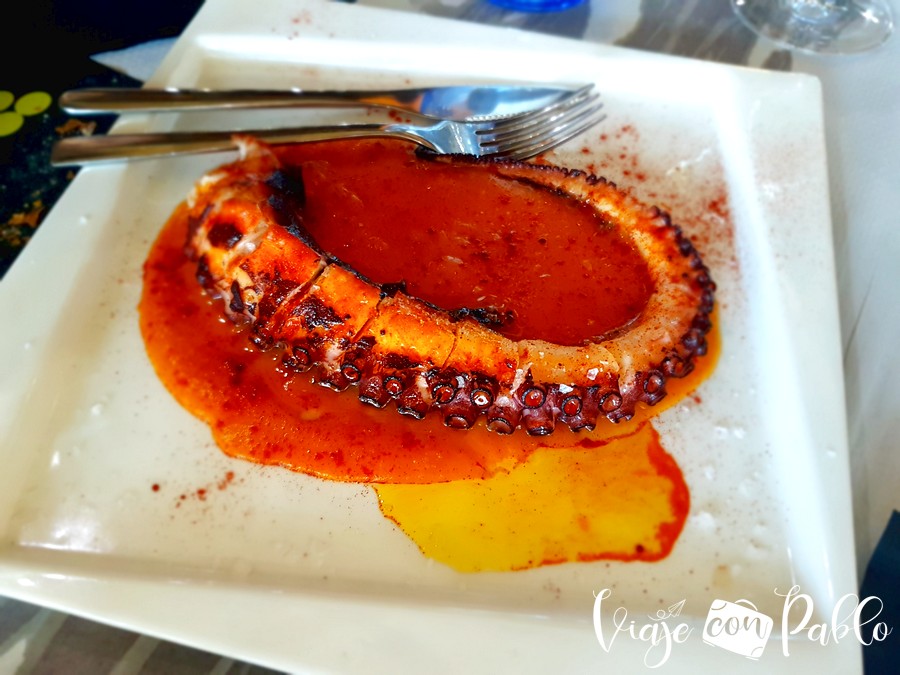 pulpo a la brasa