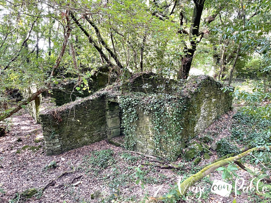 Antiguo poblado de Cortegada
