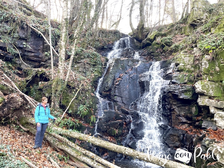 Cascada de La Mangá