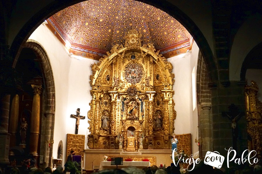 Retablo de la iglesia de Candelario
