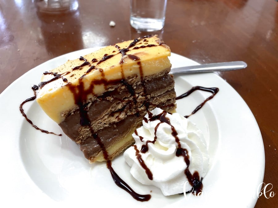 Tarta de la abuela del Teleclub de Tao