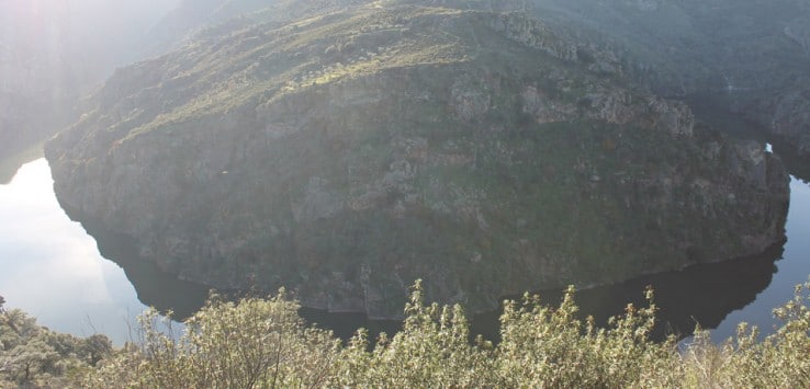 Gran meandro del río Duero