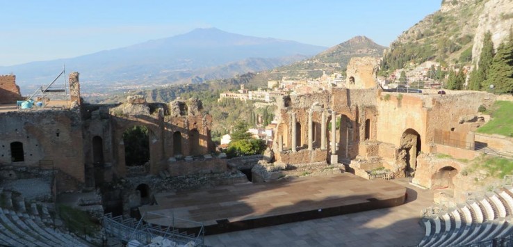 Teatro Griego de Taormina