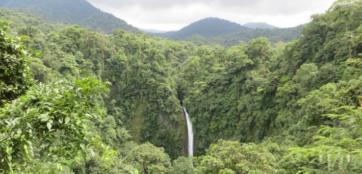 Catarata de La Fortuna