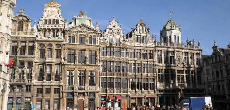 Grand Place Bruselas en dos días