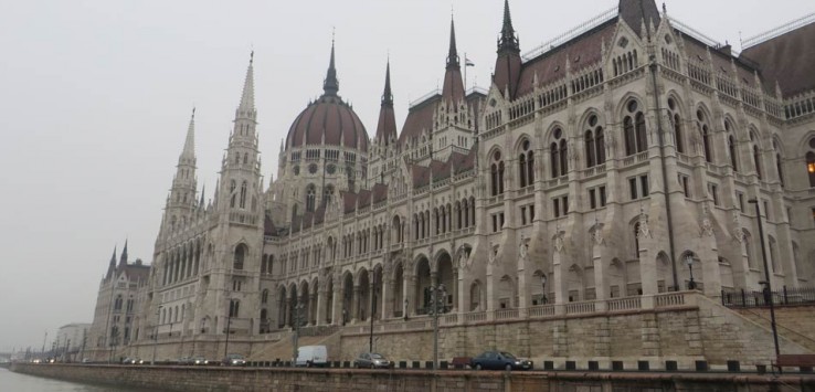 Visita al Parlamento de Budapest