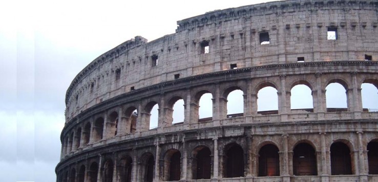 Coliseo Roma en tres días