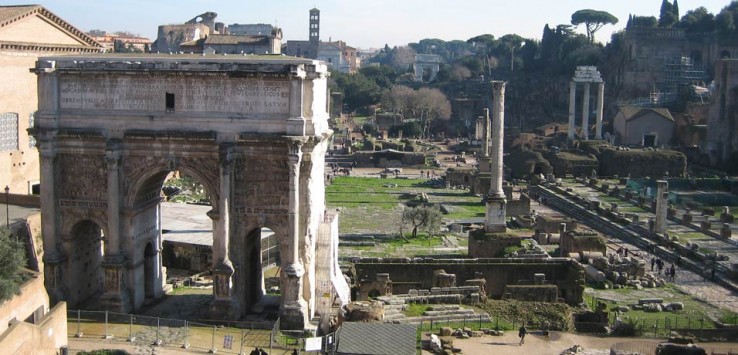 Coliseo y Foro Romano