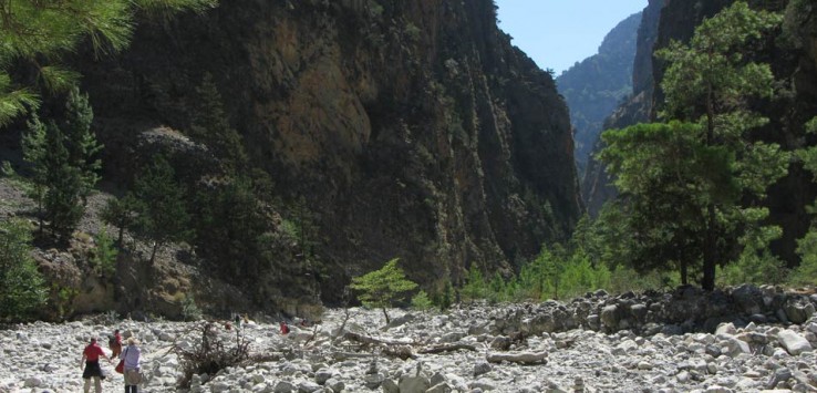Garganta de Samaria