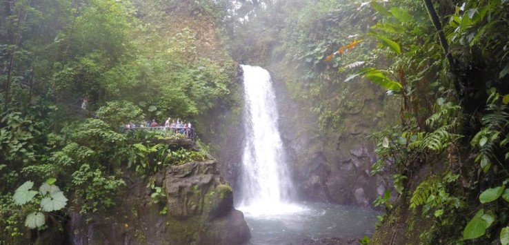 Cataratas de La Paz