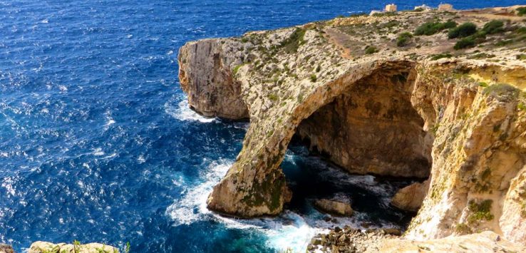 Gruta Azul Malta