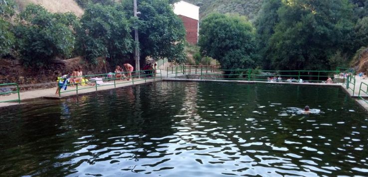 Piscina natural de Valero