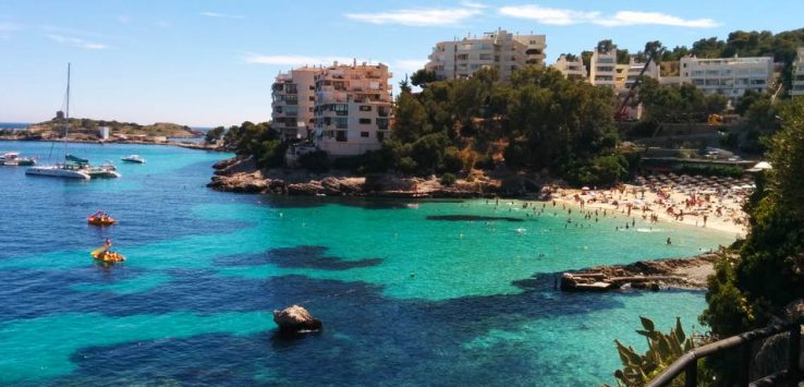 Playa de Illetes Mallorca
