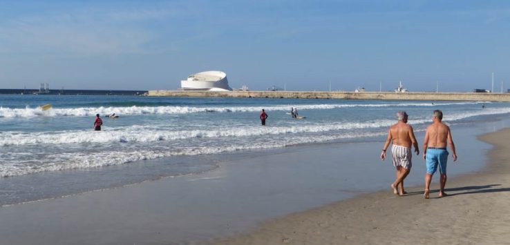 Playa de Matosinhos Oporto