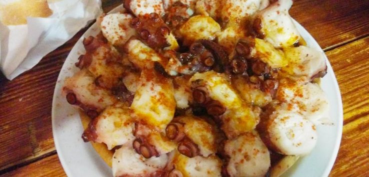 Comer en Baiona