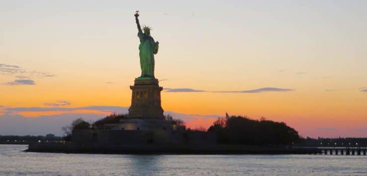 Estatua de la Libertad qué es el ESTA