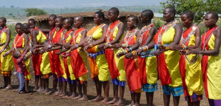 Tribu Masái Kenia