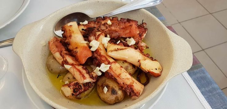 Comer en Coimbra