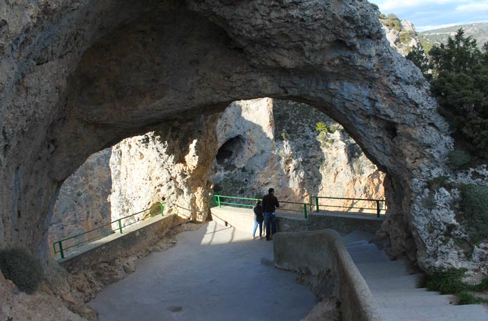 Resultado de imagen de mirador del ventano del diablo cuenca