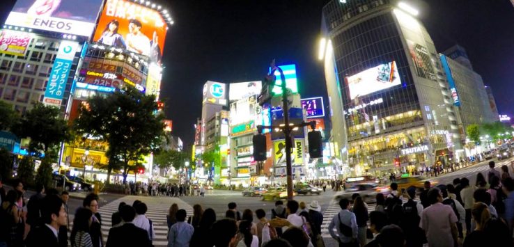 Cruce de Shibuya