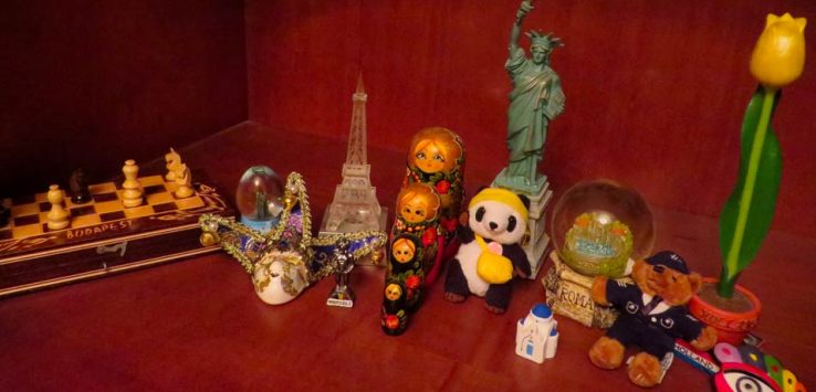 Souvenirs del mundo