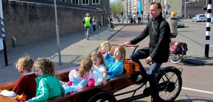 Ámsterdam en bicicleta