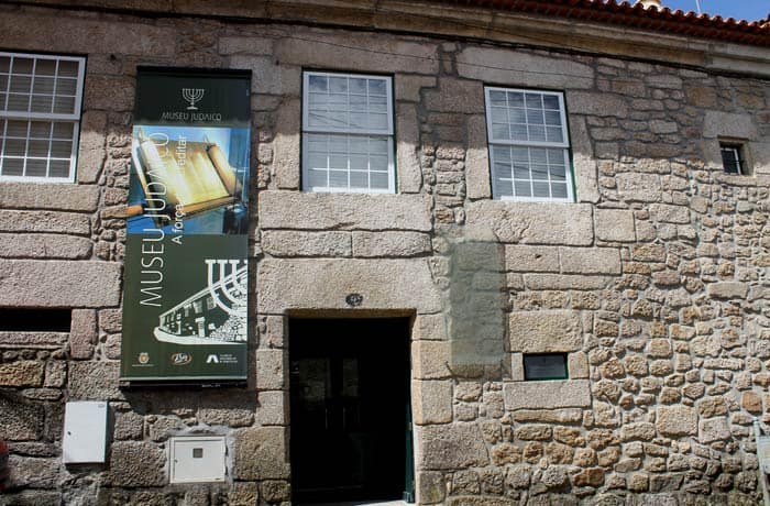 Fachada del Museo Judaico de Belmonte Portugal