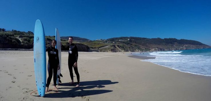 Surfear en Galicia