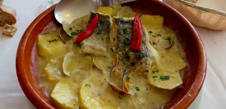 Comer en Cangas del Morrazo