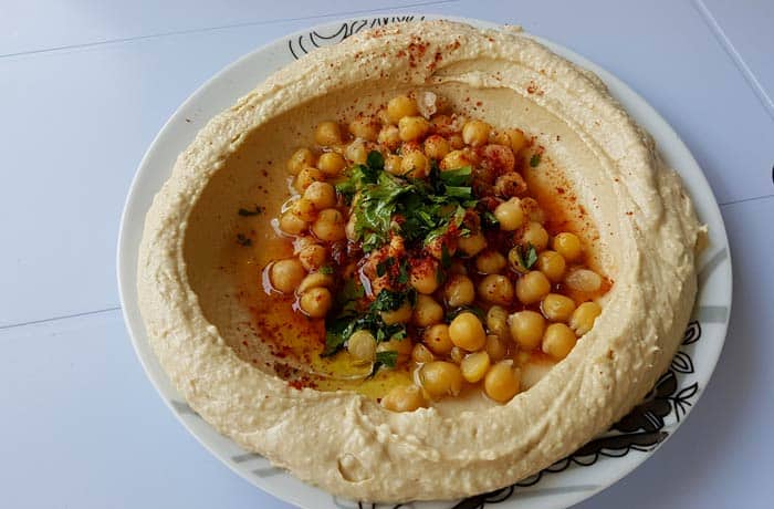 Hummus en Nazaret Israel por libre