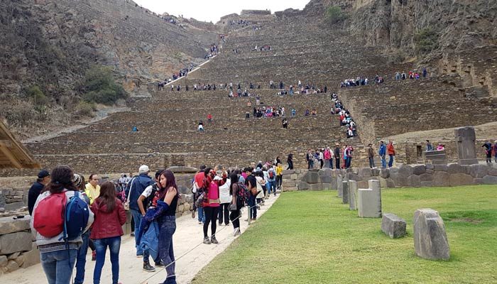 Fortaleza de Ollantaytambo Machu Picchu consejos
