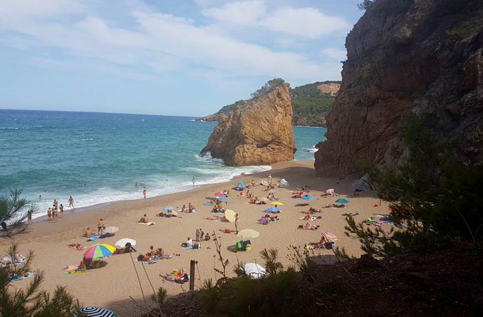Illa Roja mejores calas de la Costa Brava