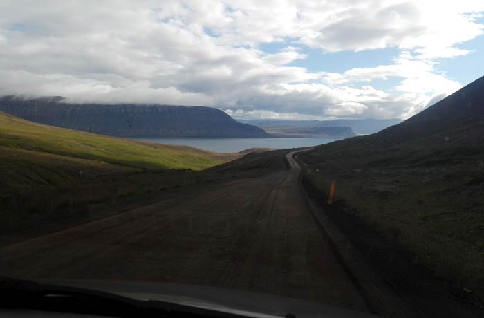 Carretera 60 Islandia por libre