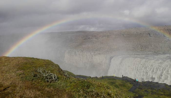 Cascada Dettifoss Islandia por libre