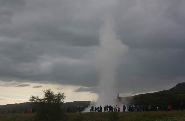 Géiser Strokkur Islandia por libre