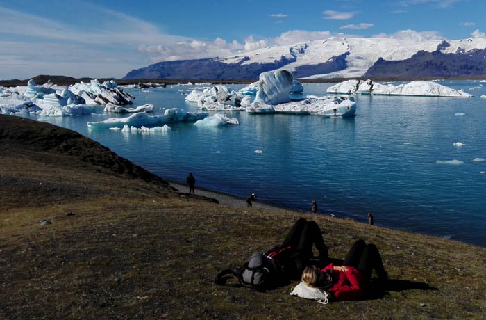El lago de Jökulsárlón Islandia por libre
