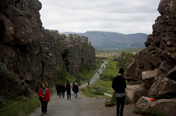 Parque Nacional Þingvellir Islandia por libre