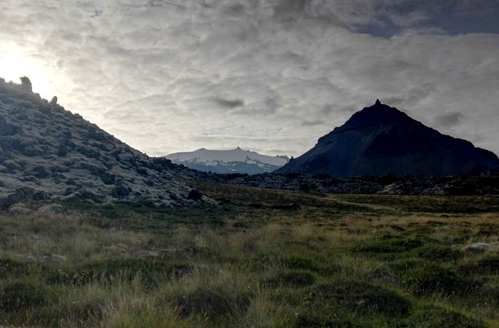Volcán Snæfellsjökull Islandia por libre